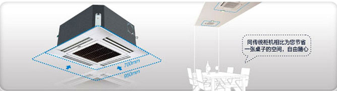 中央空調大小效果圖