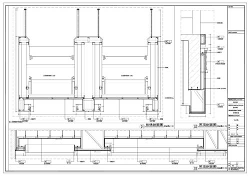 商場深化設計施工圖節(jié)點01-03