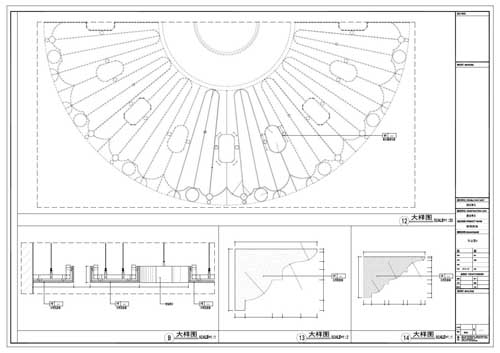 商場深化設計施工圖節(jié)點12-14