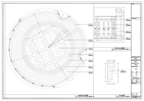 商場深化設計施工圖節(jié)點17-19