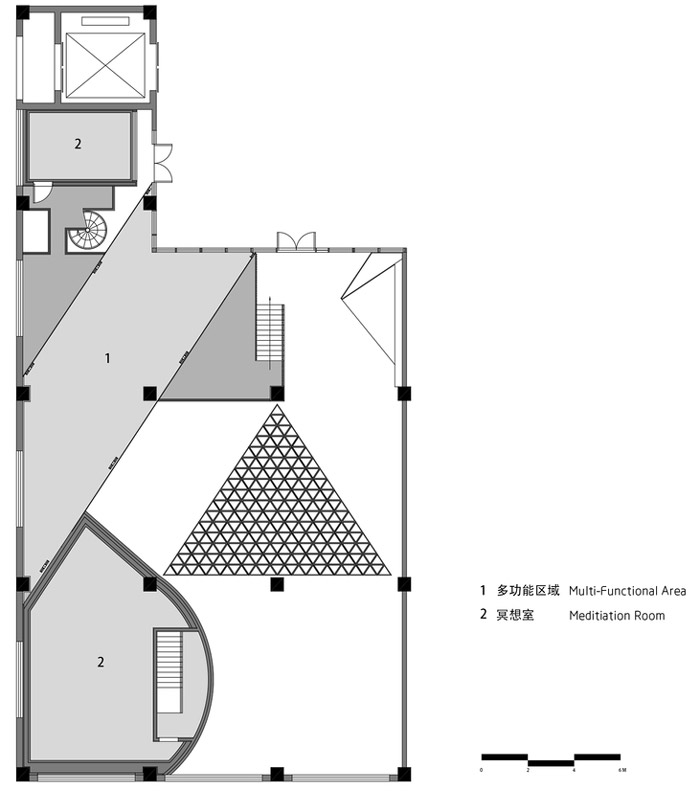 創(chuàng)想實驗室裝修設(shè)計平面圖